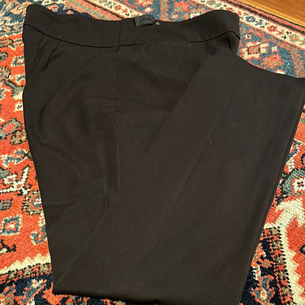 Classic Brown Dress Pants